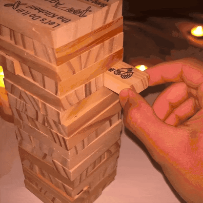 BLOCKED : One block. One dare. One wild night.