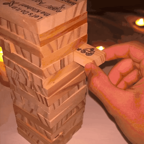 BLOCKED : One block. One dare. One wild night.